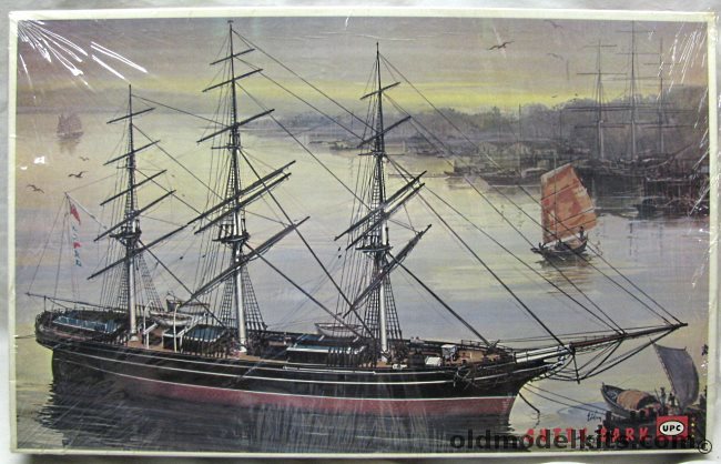 UPC Unknown Cutty Sark Clipper Ship, 5015-400 plastic model kit